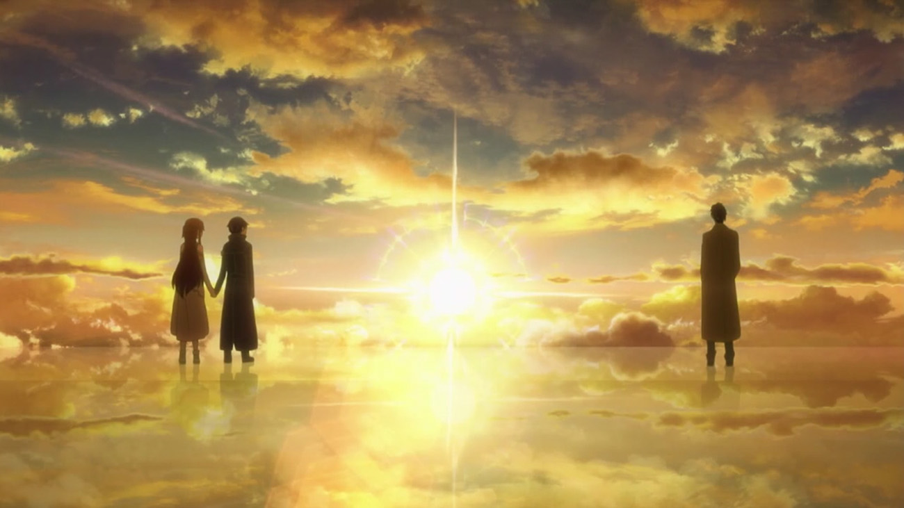第14話「世界の終焉」より