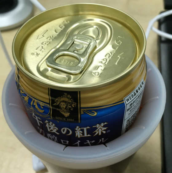 冬に備えてusb缶コーヒーウォーマーを購入した あざなえるなわのごとし