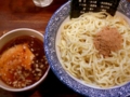 [外食＠吉祥寺]旅人の木　つけ麺1.5玉