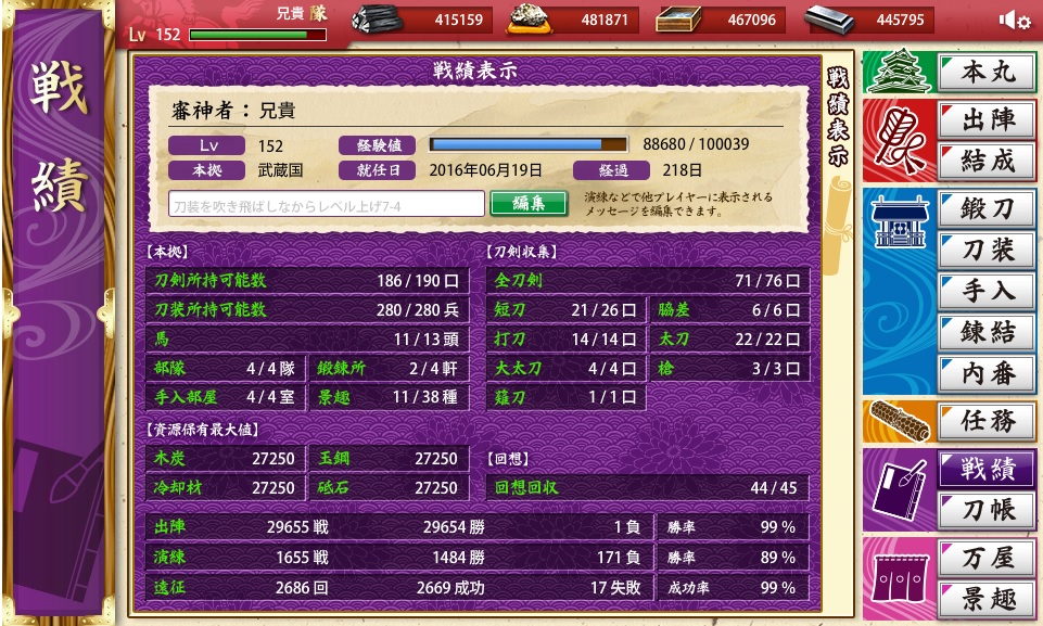 Bl好きが 刀剣乱舞 をやってみたら異文化の十字路だった Bl思考の種