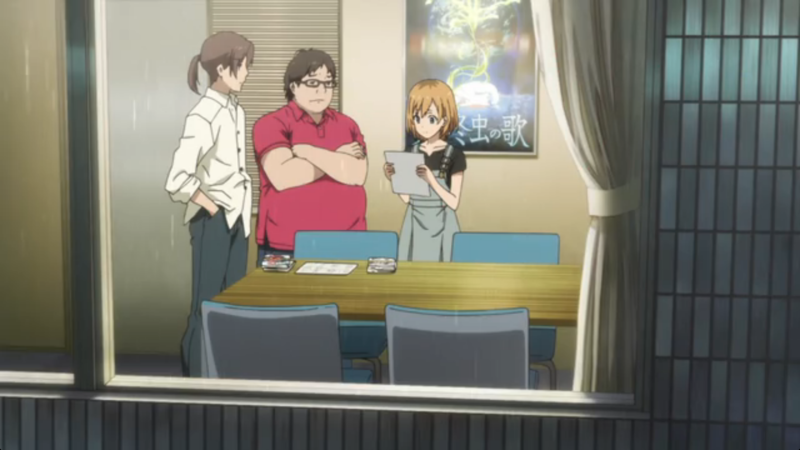 アニメの 心情描写 表現について Shirobako 第16話 ちゃぶだい返し つぶやきの延長線上 アニメの 心情描写 表現について Shirobako 第16話 ちゃぶだい返し つぶやきの延長線上