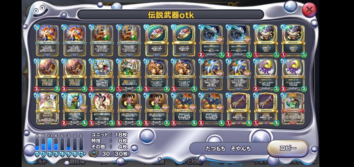最近遊んだデッキ Parfaitnegi S Diary