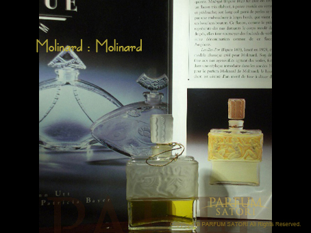 モリナール ド モリナール ラリック アンティーク 香水 【公式通販】