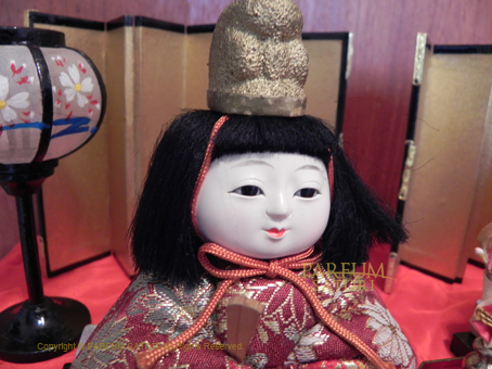 20年ぶりに出してみましたお雛（ひな）様① - パルファン サトリ 