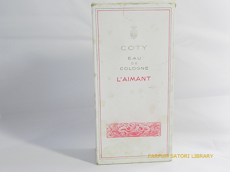 レイマン,L'aimant/コティ,COTY - パルファン サトリの香り紀行