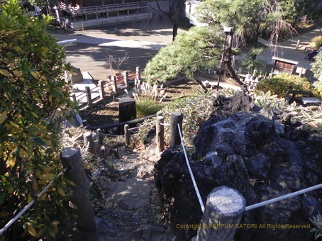 20160103 鳩森神社富士塚2.jpg