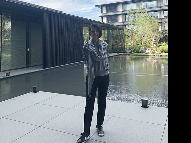 大沢さとりが香り製作ホテルザミツイキョウトアメニティ