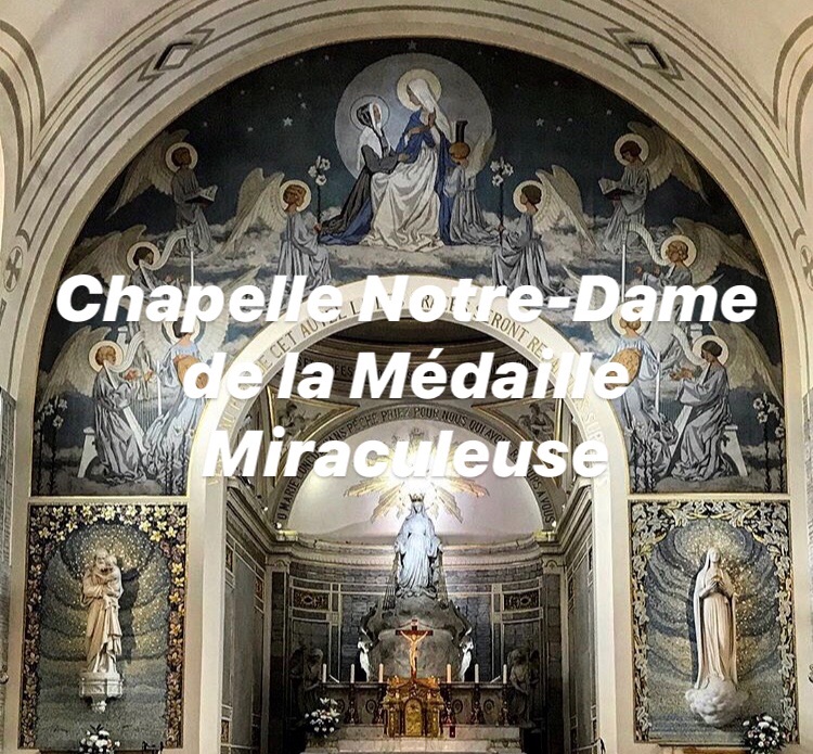 奇跡のメダイユ教会 パリのパワースポットの手にした人に奇跡が起こるメダイ Commune