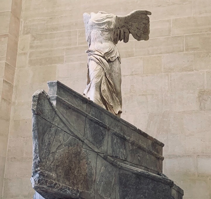 ビュリー サモトラのニケ La Victoire de Samothrace サモトラケのニケ - Wikipedia