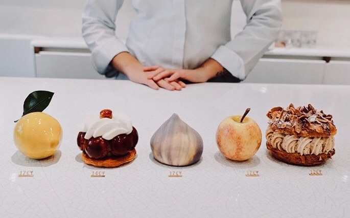 La Pâtisserie Du Meurice Par Cédric Grolet 【La Patisserie du Meurice par Cédric Grolet】パリ1区にある話題のパティシエ Cédric