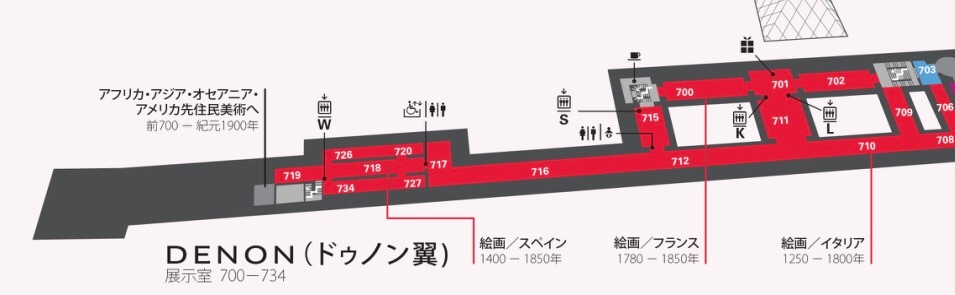 年最新 ルーヴル美術館の攻略法を地図で簡単解説 Commune 年最新 ルーヴル美術館の攻略法を地図で簡単解説 Commune