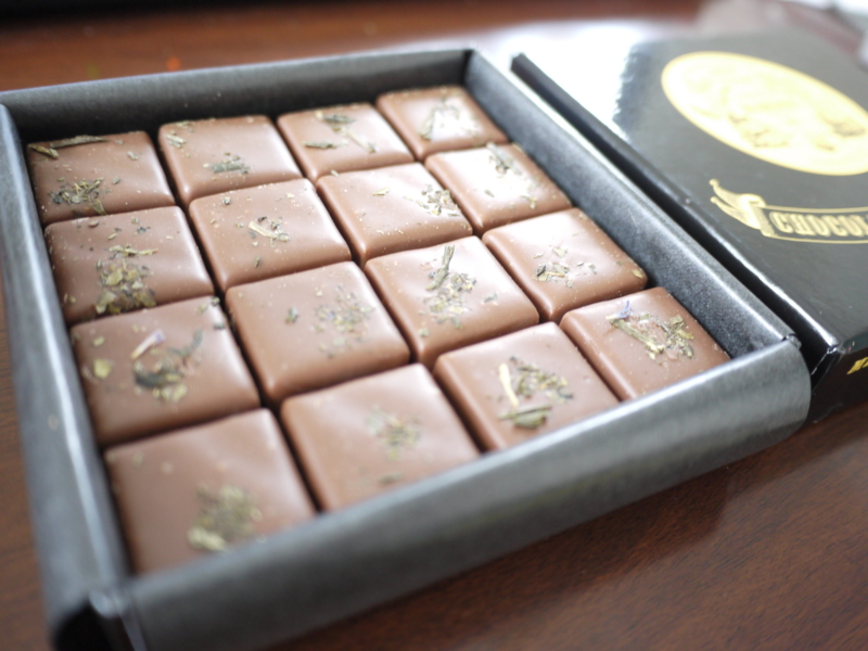 マリアージュフレールのチョコレート パリと京都は姉妹都市