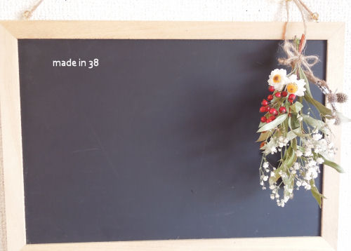 ドライフラワー ミニスワッグ 男前 ナチュラル シャビー アソート詰め合わせ Madein38