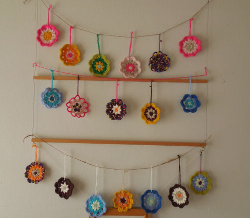 ⭐アンティーク毛糸モチーフ　パッチワーク 12月20日発売『組み合わせが楽しい！かぎ針編みのパッチワーク