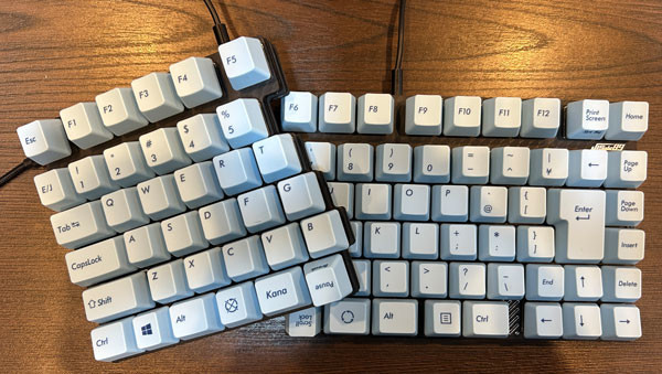 特別編】はじめての分割キーボード - あるネットゲーマーの日常