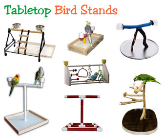 portable bird perch