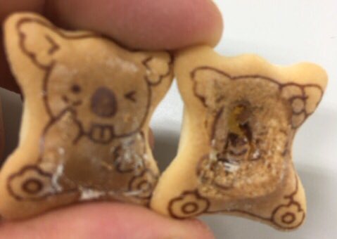 コアラのマーチバトルについて ぱるの落書き帳