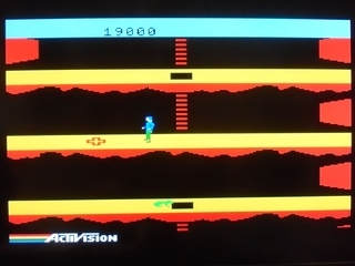 MSX ピットフォールII 失われた洞窟 - Triple Multiple - ぱるぷ日記(仮)