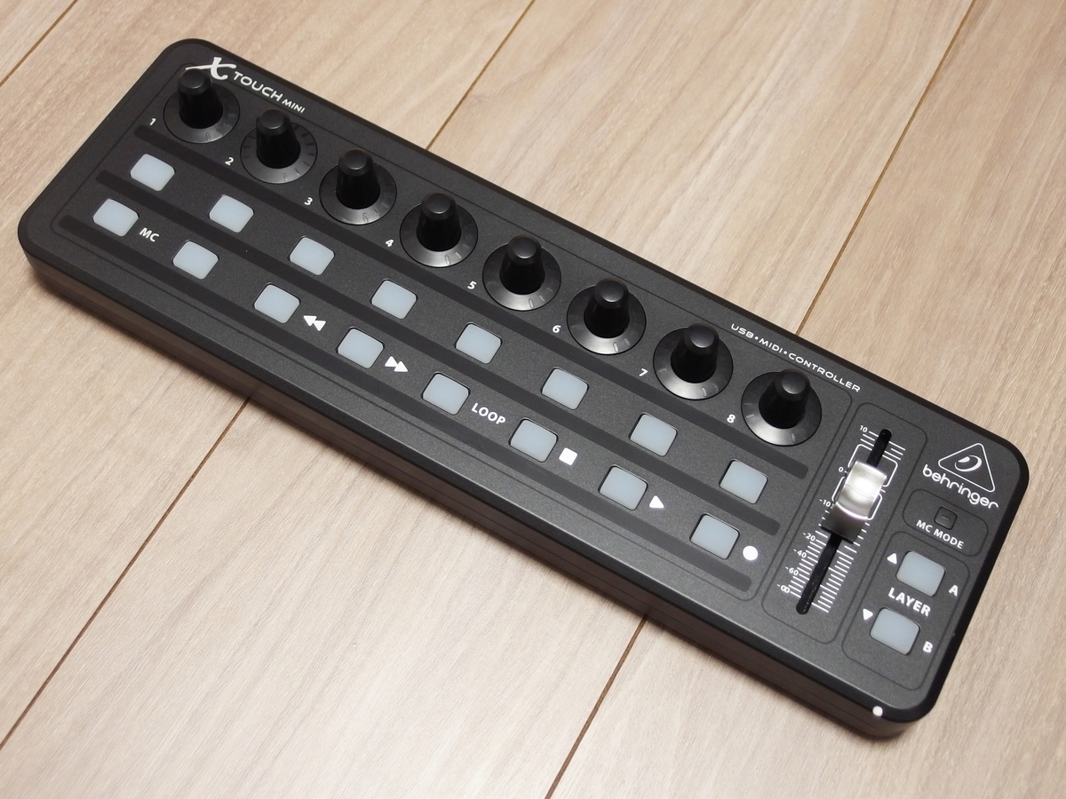 X-TOUCH MINI」が「Cakewalk by Bandlab」で動かない詳細と反省