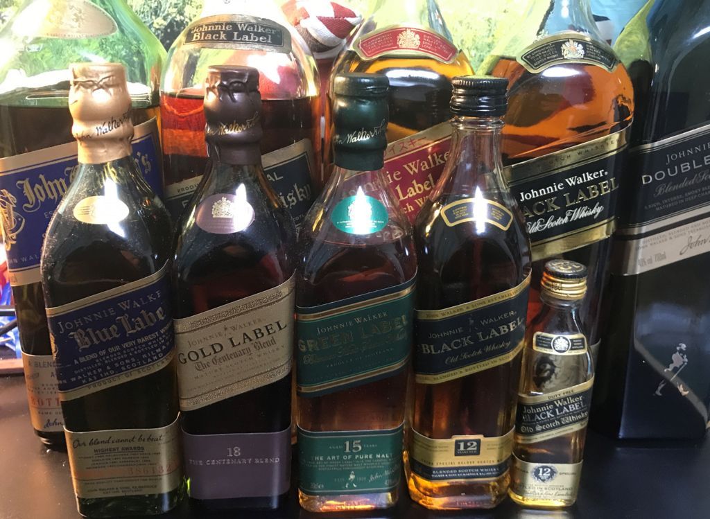 ジョニーウォーカー ブルーラベル 旧ボトル　43度 古酒　750ml 楽天市場】ジョニーウォーカー ブルーラベル 旧ボトル 1990年代
