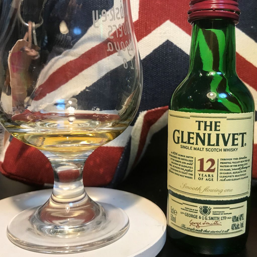 GLENLIVET ミニボトル12年15年18年旧ボトルグレンリベット