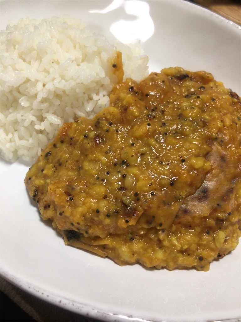 ムングダールのカレー 酒と飯 ムングダールのカレー 酒と飯