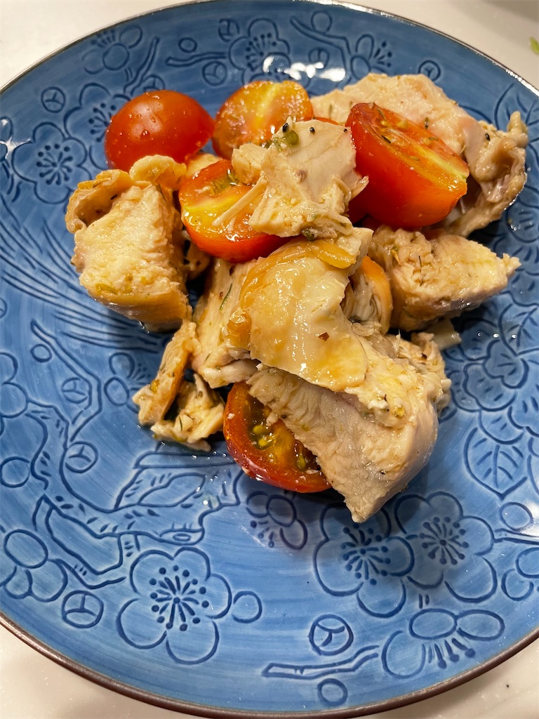 フレンチマスタード鶏胸肉のレシピ