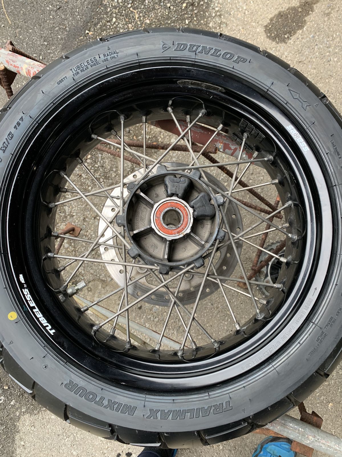 ダンロップ TRAILMAX MIXTOUR インプレ - 副社長のブログ | KTM 1190