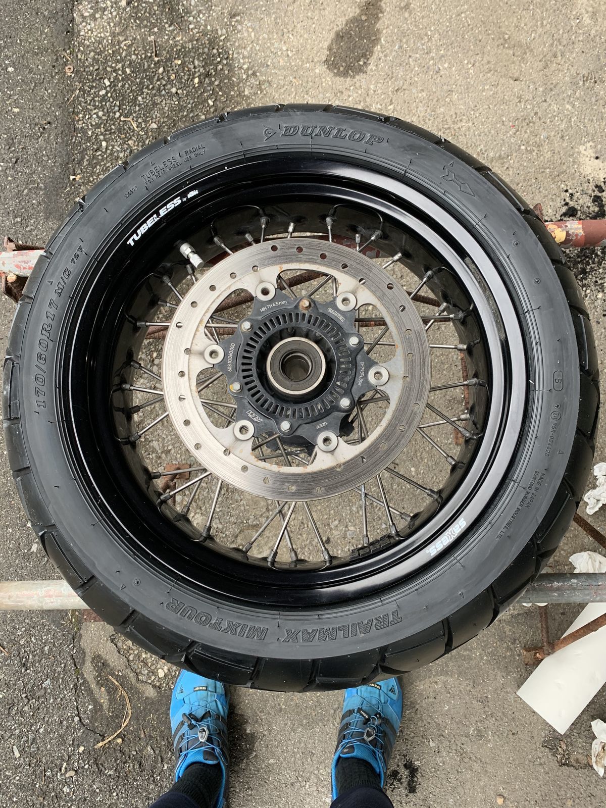 ダンロップ TRAILMAX MIXTOUR インプレ - 副社長のブログ | KTM