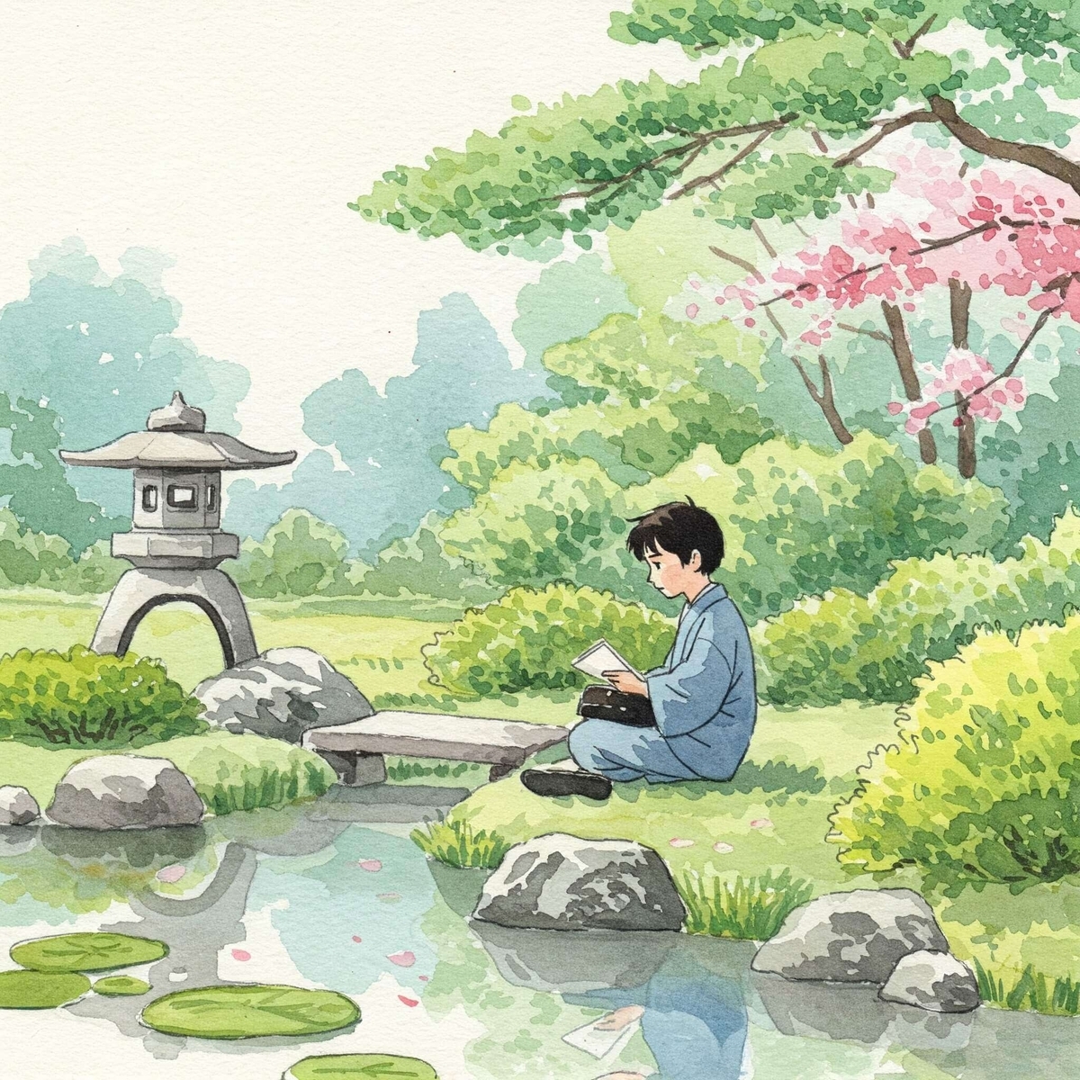 三島由紀夫『花ざかりの森』あらすじ・解説・感想｜自選短編集の