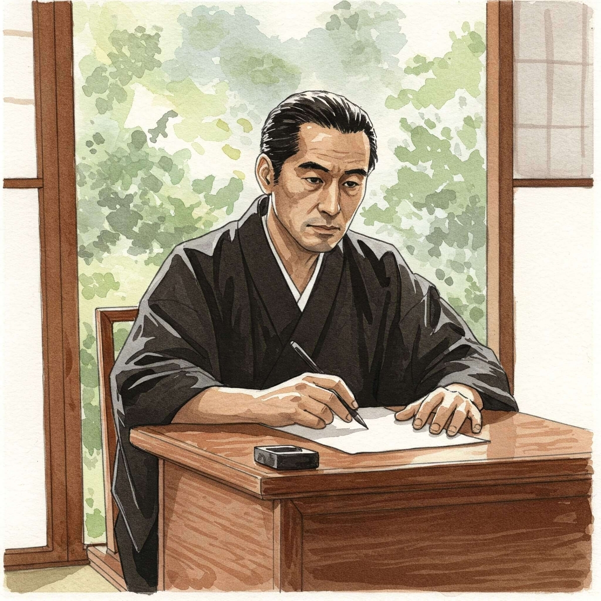 三島由紀夫『花ざかりの森』あらすじ・解説・感想｜自選短編集の