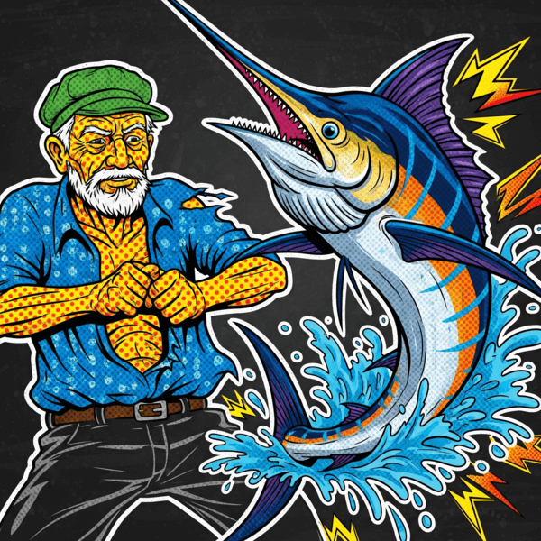 ヘミングウェイ『老人と海』完全解説｜あらすじ・結末・テーマを徹底