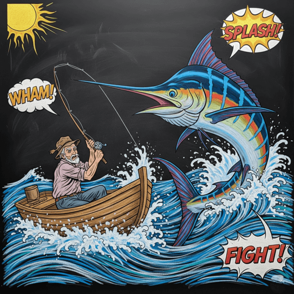 ヘミングウェイ『老人と海』完全解説｜あらすじ・結末・テーマを徹底