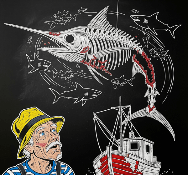 ヘミングウェイ『老人と海』完全解説｜あらすじ・結末・テーマを徹底