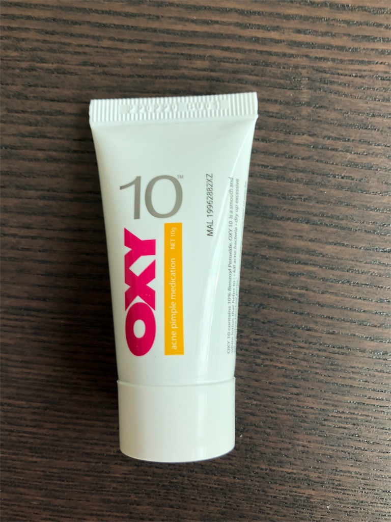 効果あり シンガポールで買えるニキビ薬 まーこ The シンガポール生活
