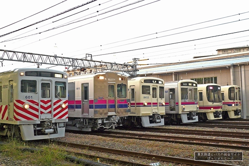 京王6000系の模型を買いました。 - ぱっしょんと〜ぶろぐ