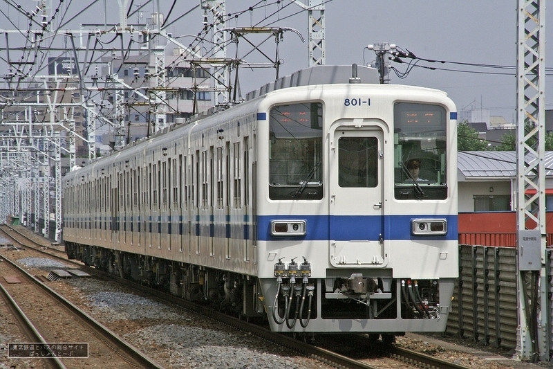 あの頃の8000系】その③ 2005年の本線系統 - ぱっしょんと〜ぶろぐ