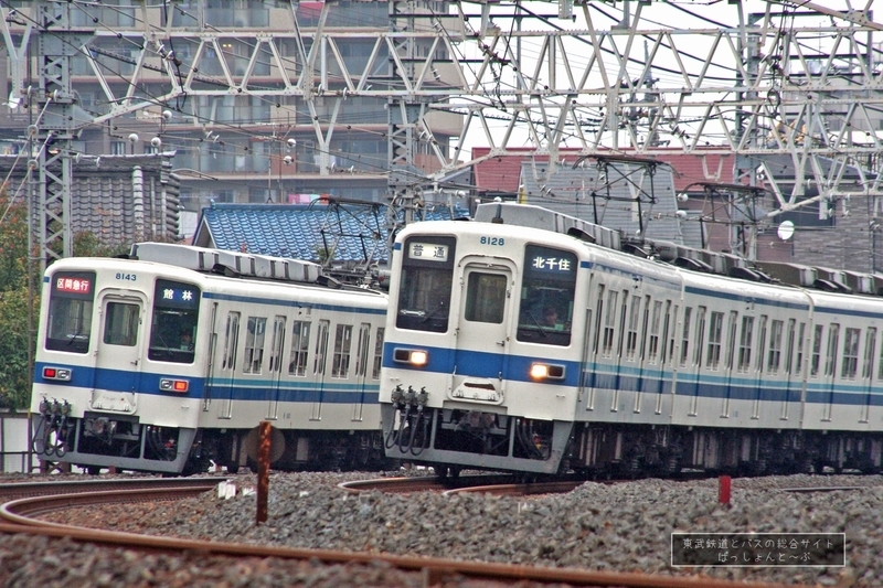 あの頃の8000系】その④ 2006年の本線系統 - ぱっしょんと〜ぶろぐ