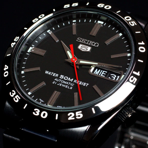 ミリタリー セイコー SEIKO 腕時計 逆輸入 SNZG13J1 セイコー5 