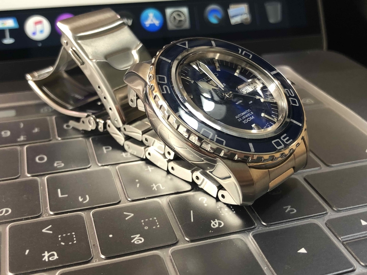 セイコー5】SNZH53 ちょっとレトロなダイバーテイスト満載！ について