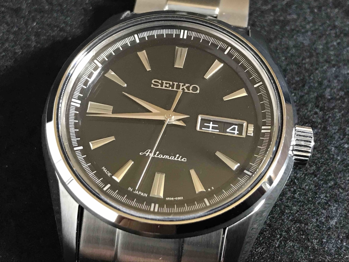プレザージュ】SEIKO SARY057 なんと2万円台で買えるMADE IN