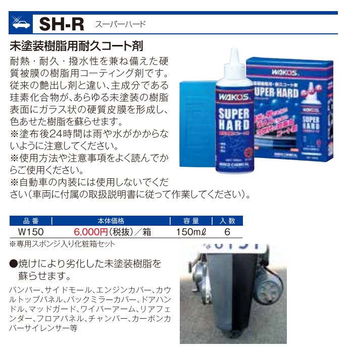 ワコーズ・スーパーハード入荷しました!! - グランドスラム
