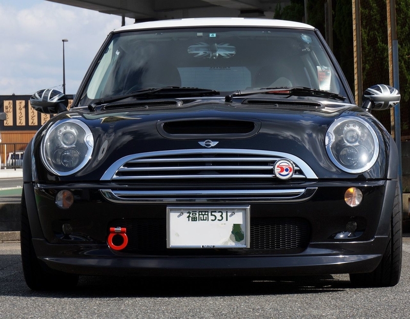 ヘッドライトインナー塗装（R53COOPER-S） - グランドスラム パステル 