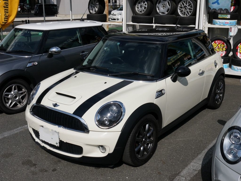 ヘッドライトインナーブラック塗装（R56MINI） - グランドスラム