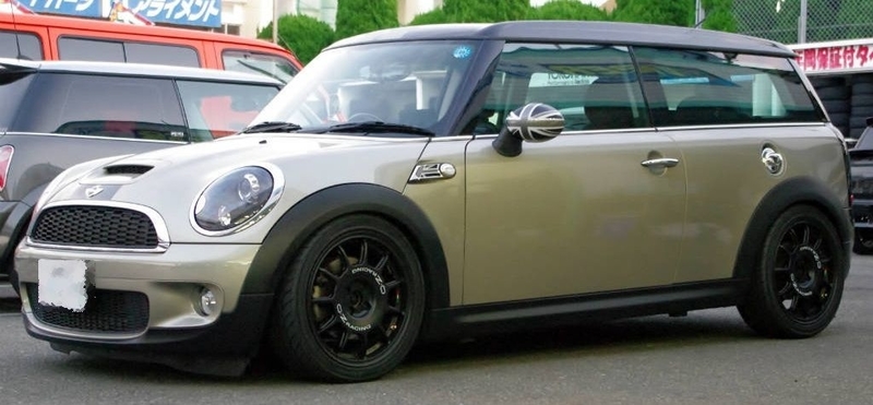 ヘッドライト インナーマットブラック塗装 ウインカークリア化 DBA-RR5 ヘッドライト インナーマットブラック塗装 ウインカークリア化