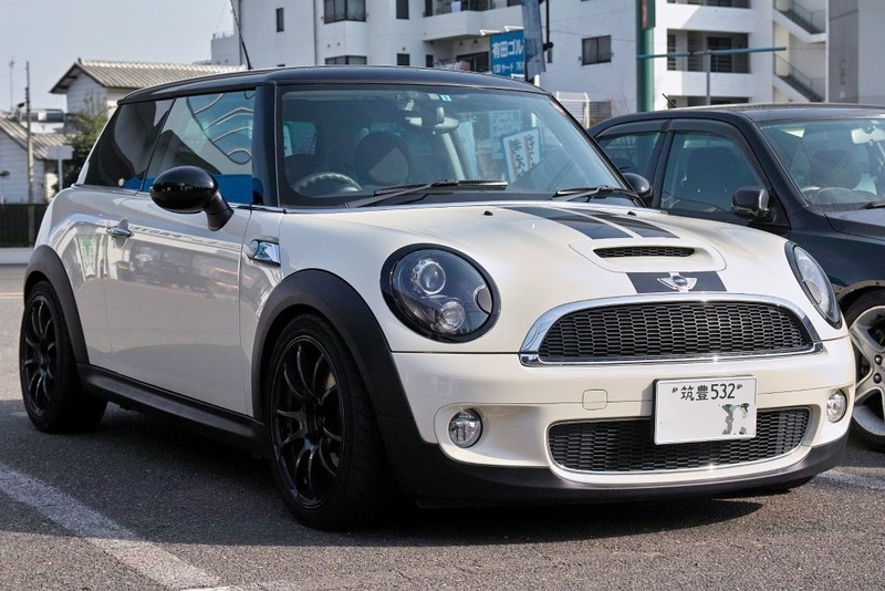 ヘッドライトインナーブラック（R56MINI） - グランドスラム パステル
