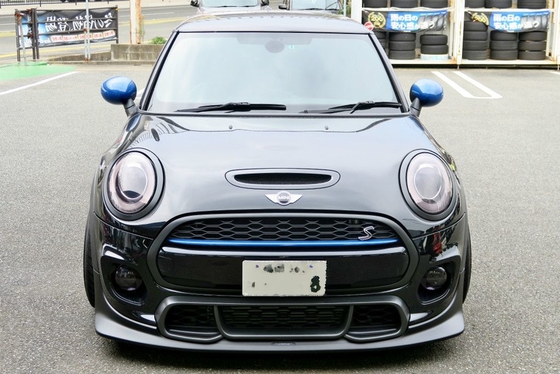 【送料無料】GIGAMOT MINI CooperS用 フロントリップスポイラー GIGAMOT フロントリップスポイラーJCW用 のパーツレビュー
