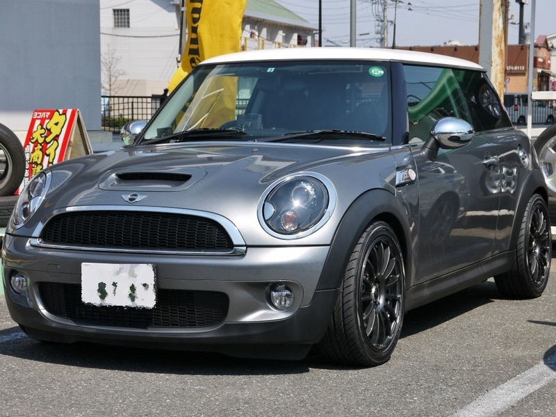 ヘッドライトインナーブラック塗装（R56MINI） - グランドスラム