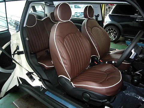 CABANA シートカバー BMW MINI CLUBMAN R55 CABANA シートカバー BMW MINI CLUBMAN R55