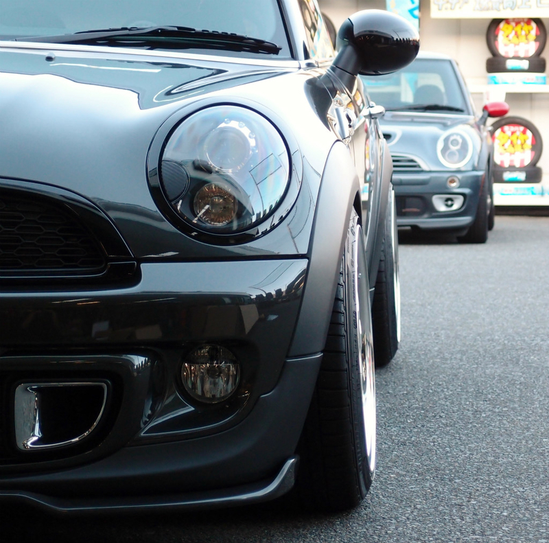 BMW MINI R56 MF16S ミニデルタ特注 アイバッハ製 ダウンサス